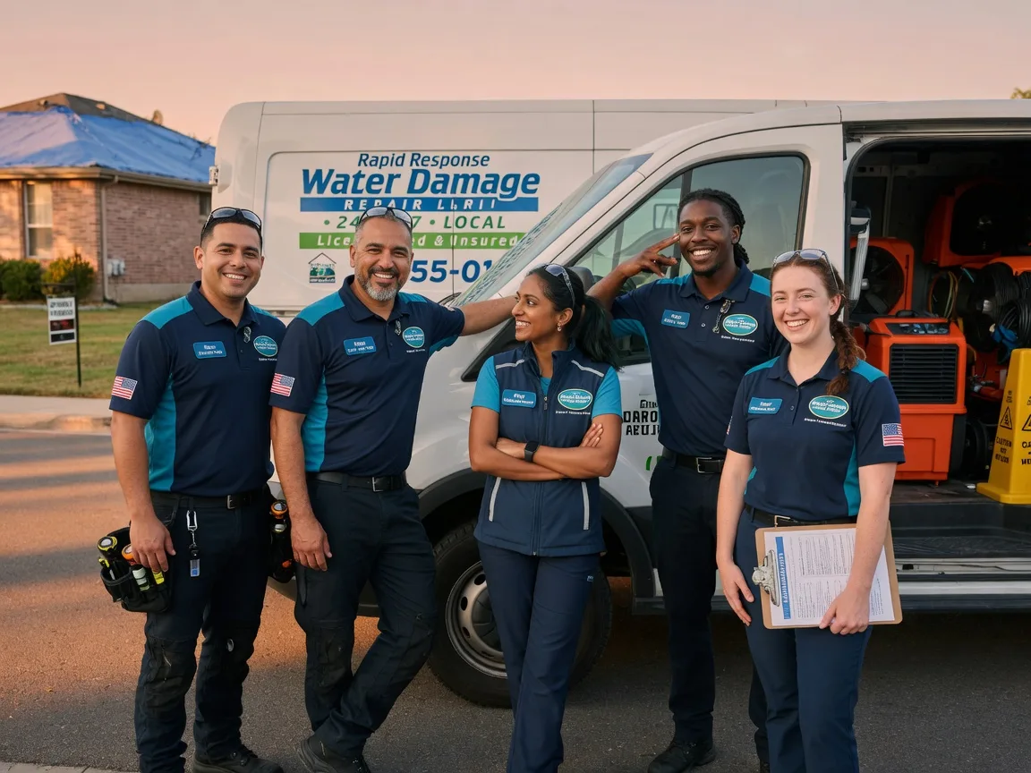 Water Damage Restoration company in Milano, TX