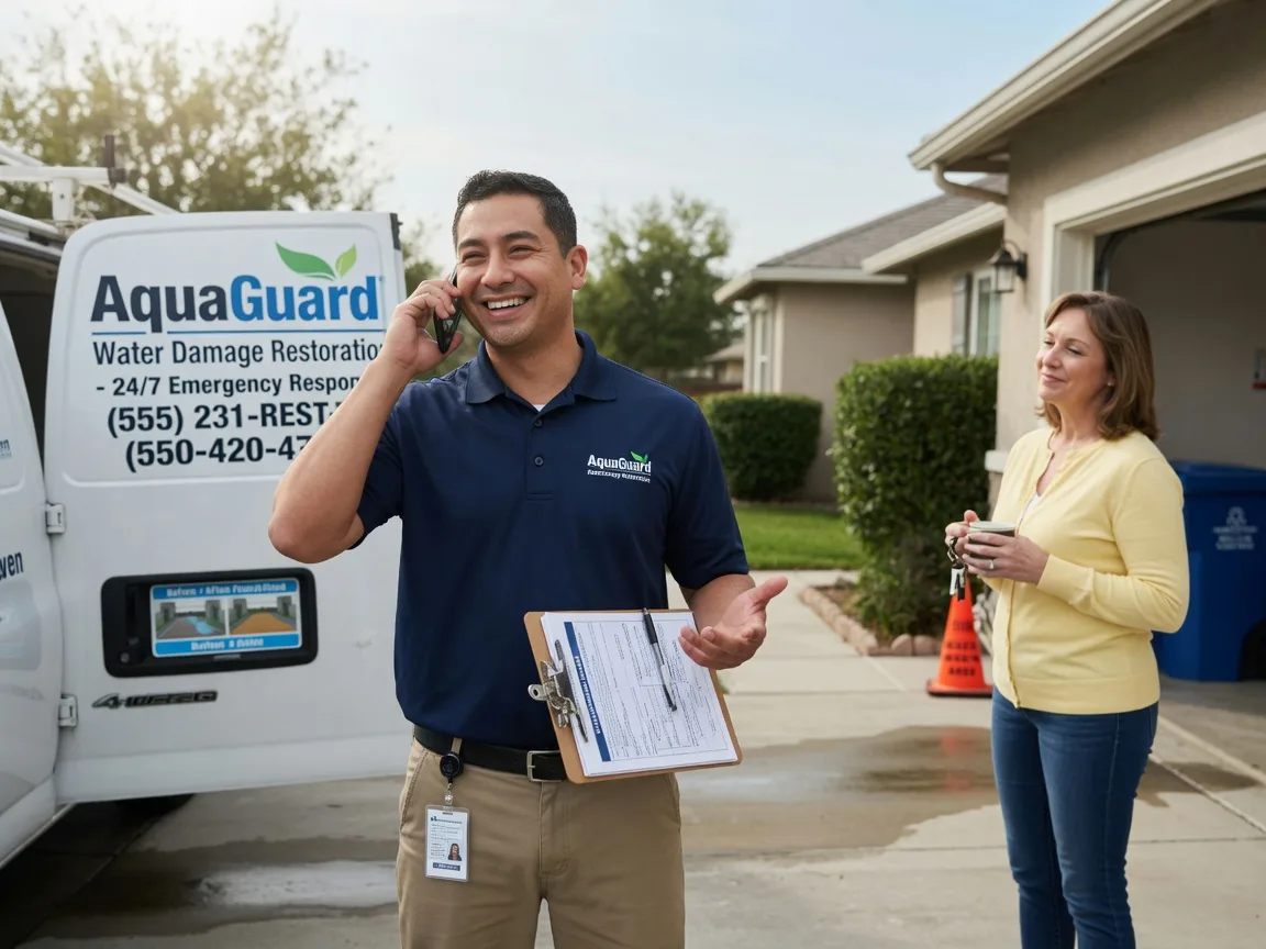 Water Damage Restoration Milano, TX FAQs